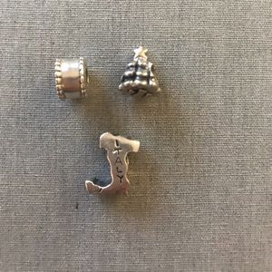 Pandora tree Italy charms and clip